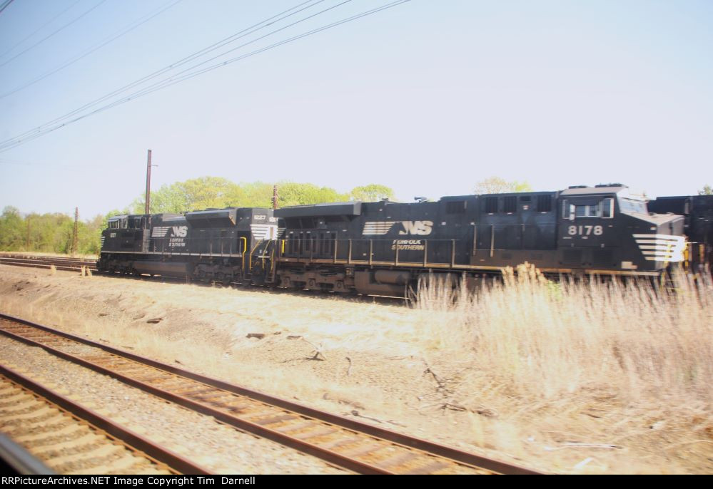 NS 8178, 1227 on a coal train